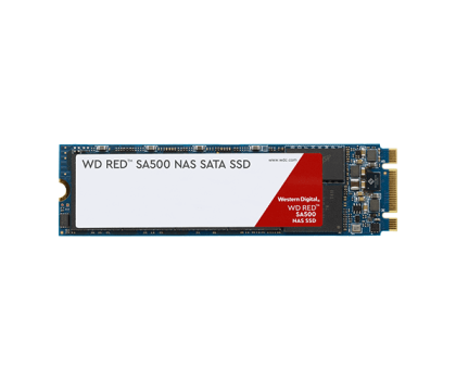 Dysk wewnętrzny Sandisk 500GB M.2 SATA SSD Red SA500